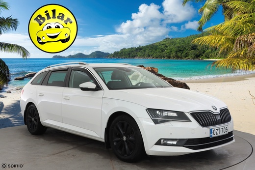 Skoda Superb vaihtoauto
