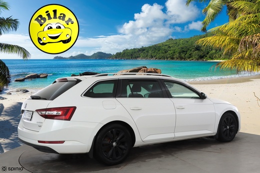 Skoda Superb vaihtoauto