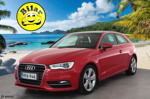 Audi A3 vaihtoauto