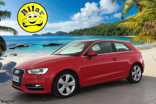 Audi A3 vaihtoauto