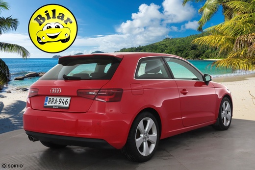 Audi A3 vaihtoauto