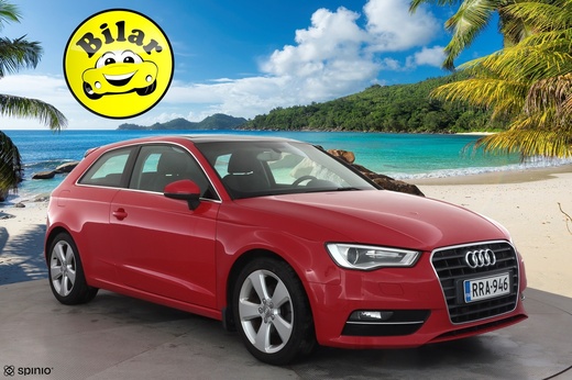 Audi A3 vaihtoauto