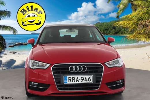 Audi A3 vaihtoauto