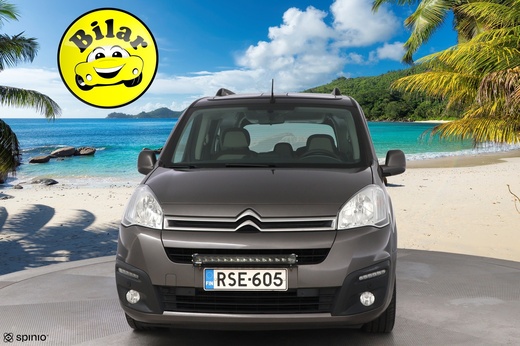 Citroën Berlingo Multispace vaihtoauto