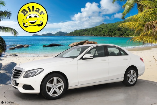 Mercedes-Benz C vaihtoauto