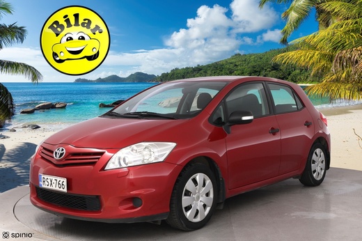 Toyota Auris vaihtoauto