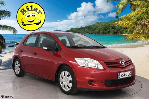 Toyota Auris vaihtoauto