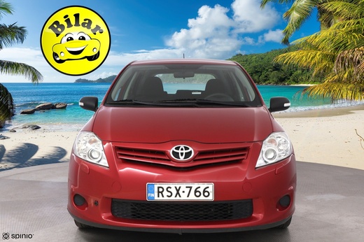 Toyota Auris vaihtoauto
