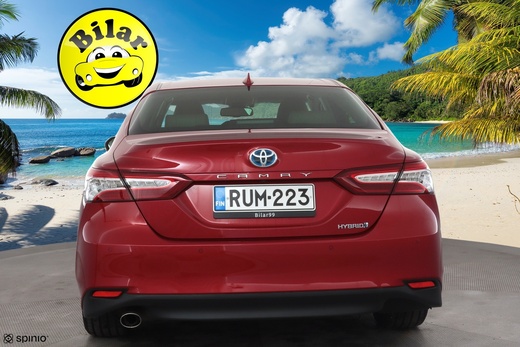 Toyota Camry vaihtoauto