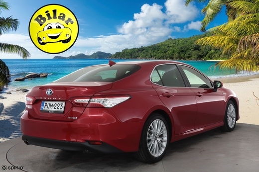 Toyota Camry vaihtoauto