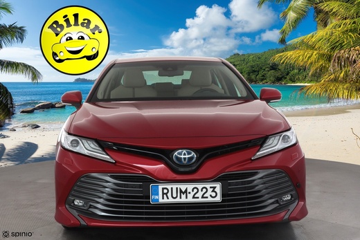 Toyota Camry vaihtoauto