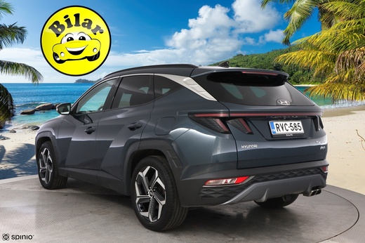 Hyundai Tucson vaihtoauto