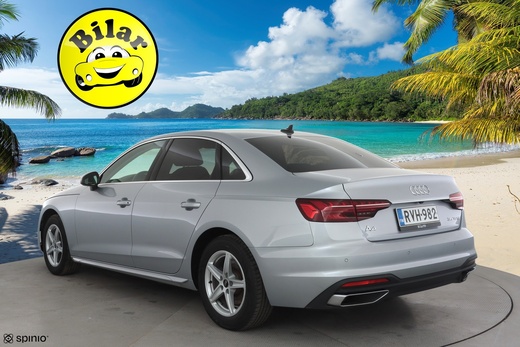 Audi A4 vaihtoauto