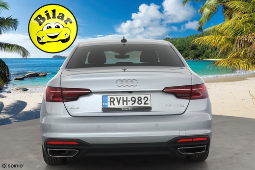 Audi A4 vaihtoauto
