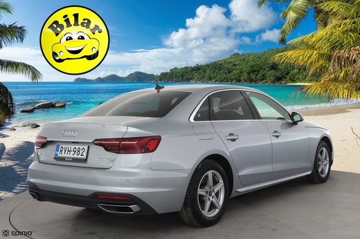 Audi A4 vaihtoauto