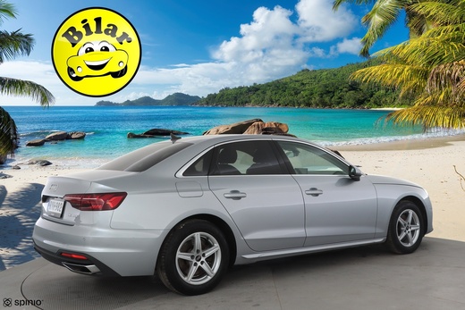 Audi A4 vaihtoauto
