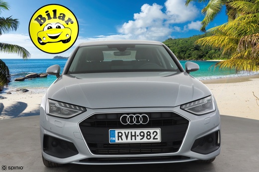Audi A4 vaihtoauto