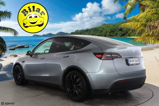 Tesla Model Y vaihtoauto