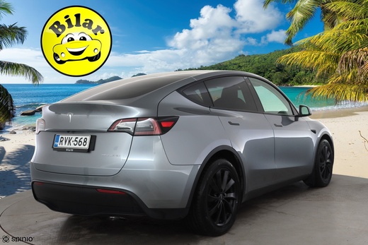 Tesla Model Y vaihtoauto