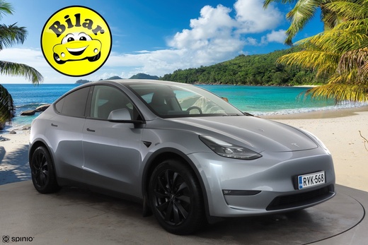 Tesla Model Y vaihtoauto