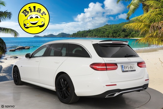 Mercedes-Benz E vaihtoauto