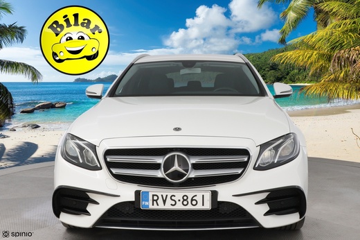 Mercedes-Benz E vaihtoauto
