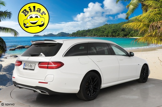 Mercedes-Benz E vaihtoauto