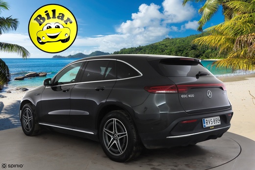 Mercedes-Benz EQC vaihtoauto
