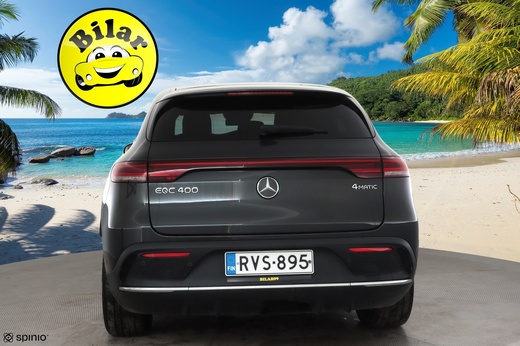 Mercedes-Benz EQC vaihtoauto