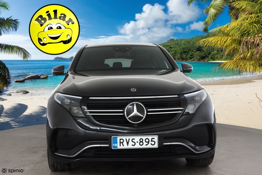 Mercedes-Benz EQC vaihtoauto
