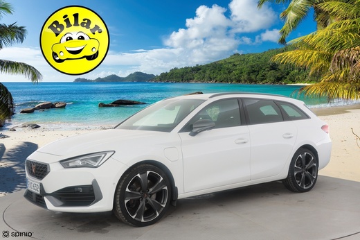 Cupra Leon Sportstourer vaihtoauto