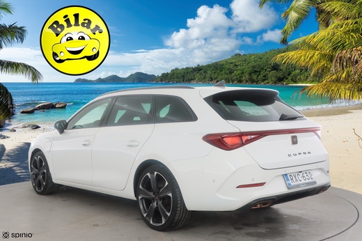 Cupra Leon Sportstourer vaihtoauto