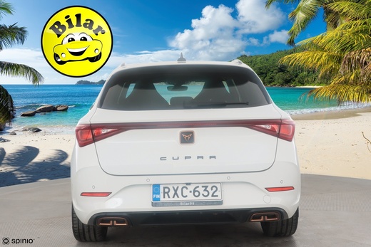 Cupra Leon Sportstourer vaihtoauto