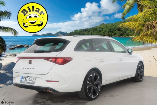 Cupra Leon Sportstourer vaihtoauto