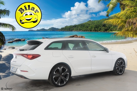 Cupra Leon Sportstourer vaihtoauto