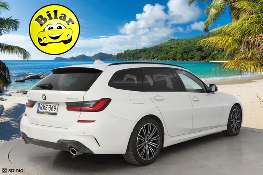 BMW 320 vaihtoauto