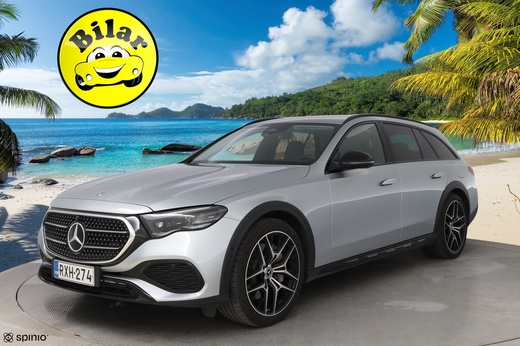 Mercedes-Benz E vaihtoauto