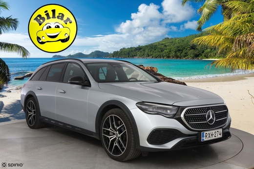 Mercedes-Benz E vaihtoauto