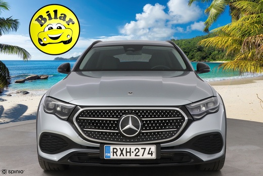 Mercedes-Benz E vaihtoauto