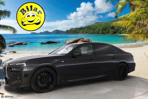 BMW 750 vaihtoauto