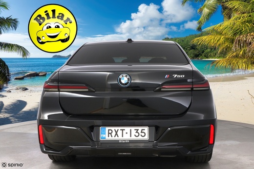 BMW 750 vaihtoauto