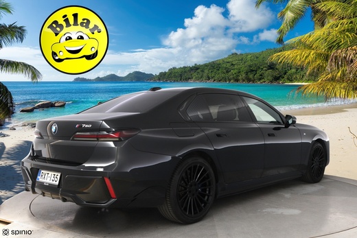 BMW 750 vaihtoauto