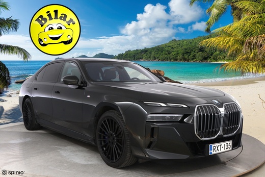 BMW 750 vaihtoauto