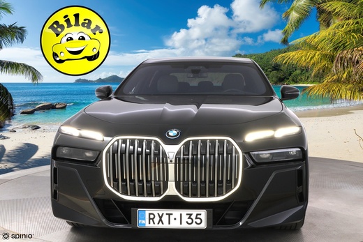 BMW 750 vaihtoauto