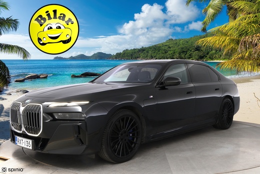 BMW 750 vaihtoauto