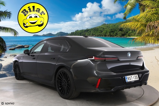 BMW 750 vaihtoauto