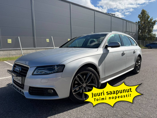 Audi A4 vaihtoauto