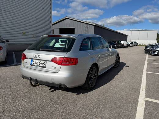 Audi A4 vaihtoauto