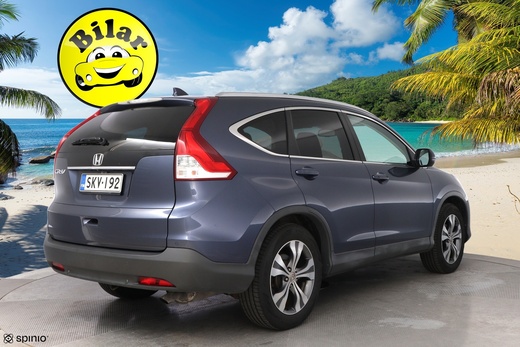 Honda CR-V vaihtoauto