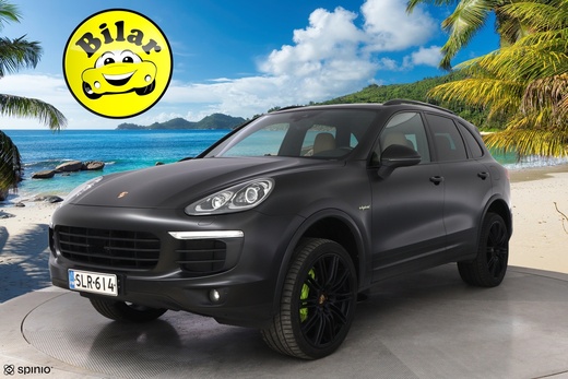 Porsche Cayenne vaihtoauto